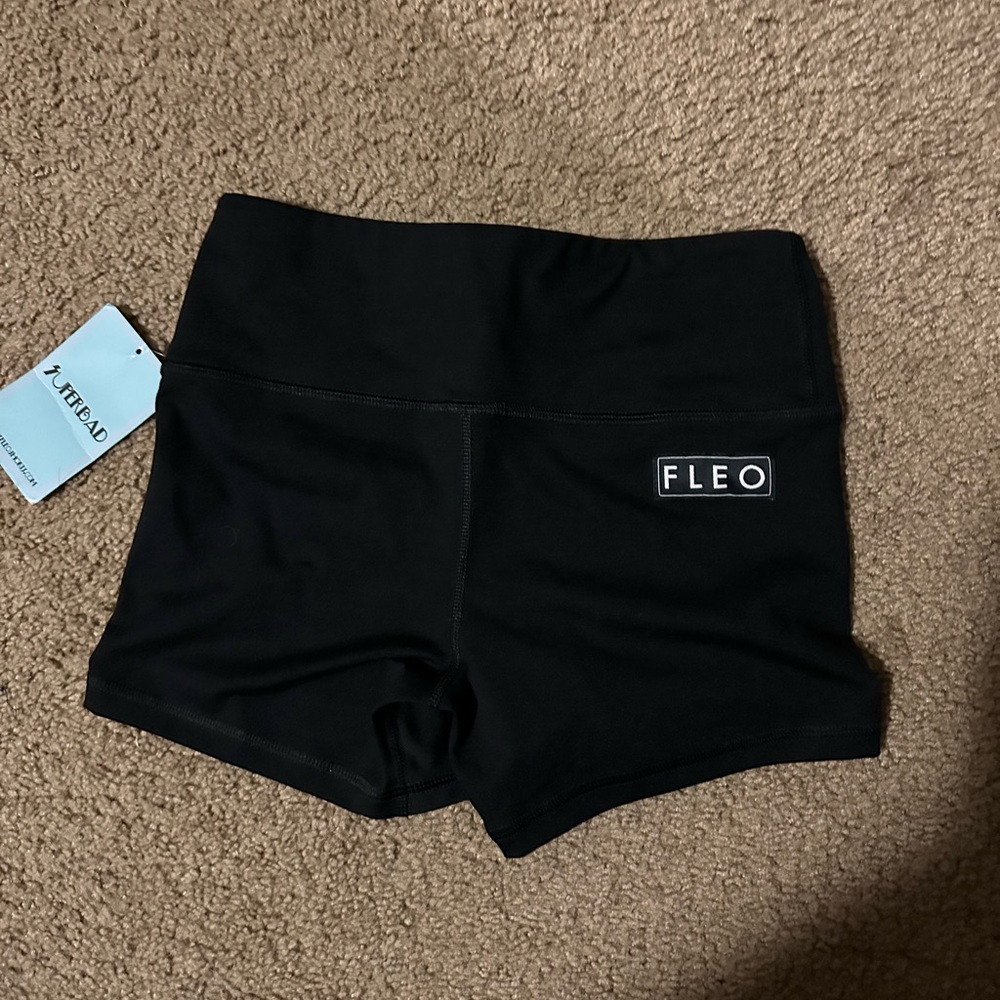 Brand new Fleo black shorts